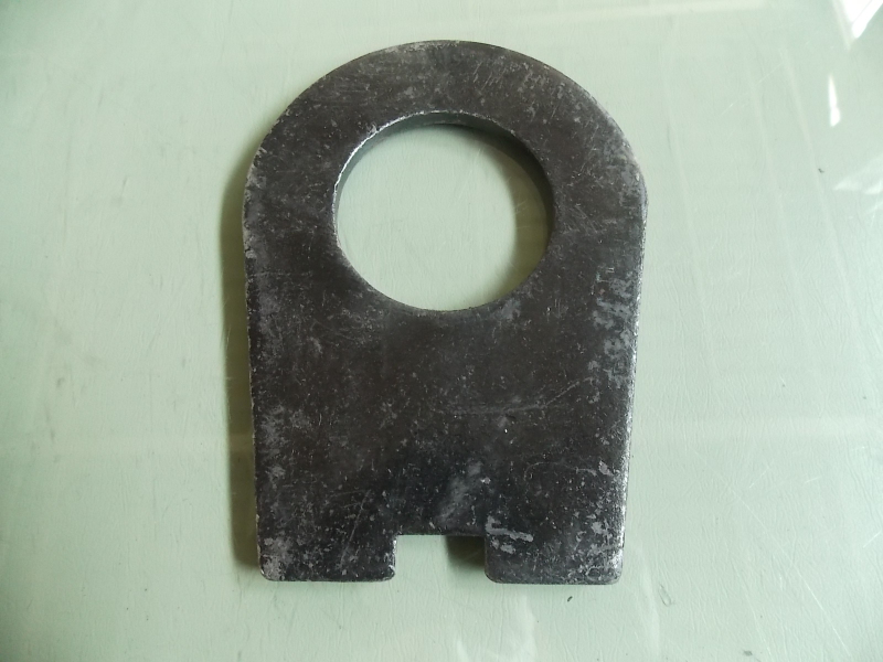 Support plate-air chamber bracket-1