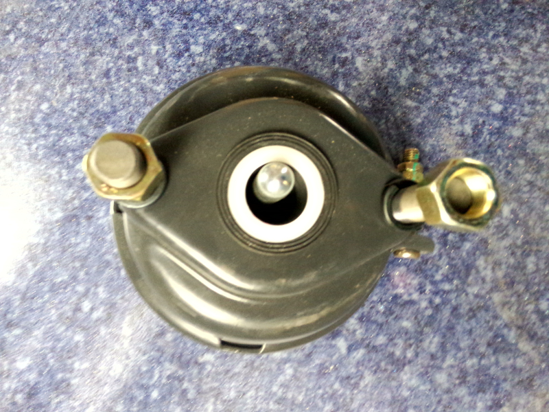 Front brake air chamber assembly - left; 16″-1