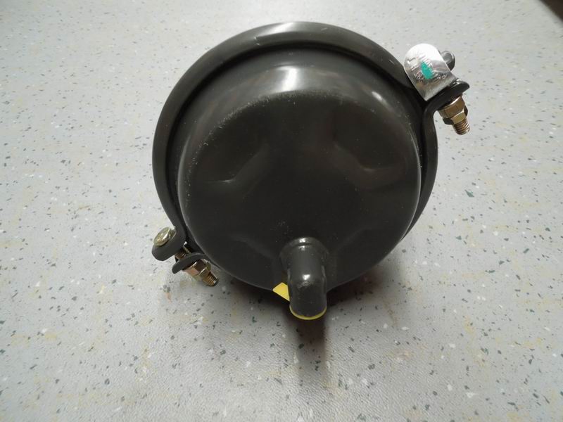 Front brake air chamber assembly - left; 24″-1