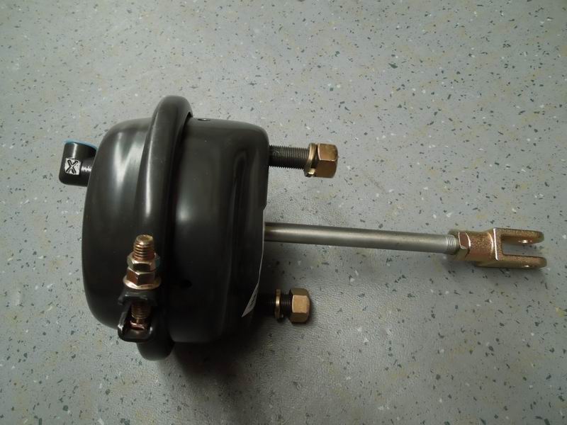 Front brake air chamber assembly-right;24″