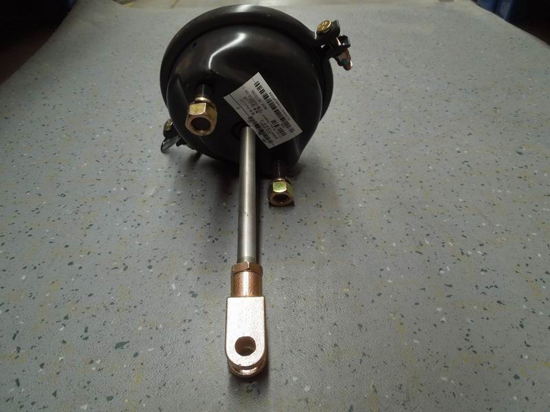 Front brake air chamber assembly-right;24″-2