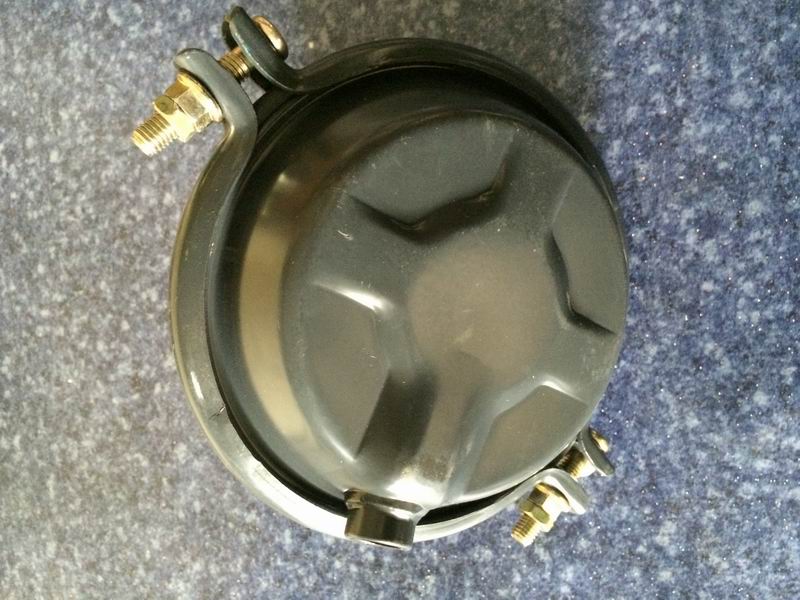 Front brake air chamber assembly-right;24″-1