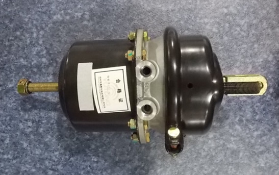 Rear brake air chamber assembly-right; 16/20″-1