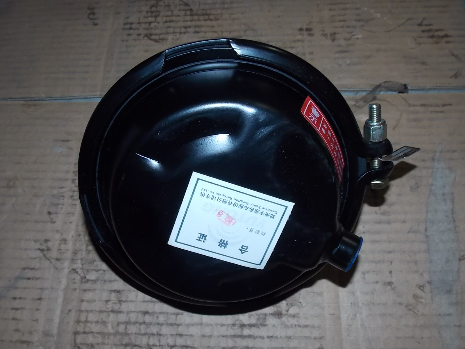 Front air chamber assembly-left-1