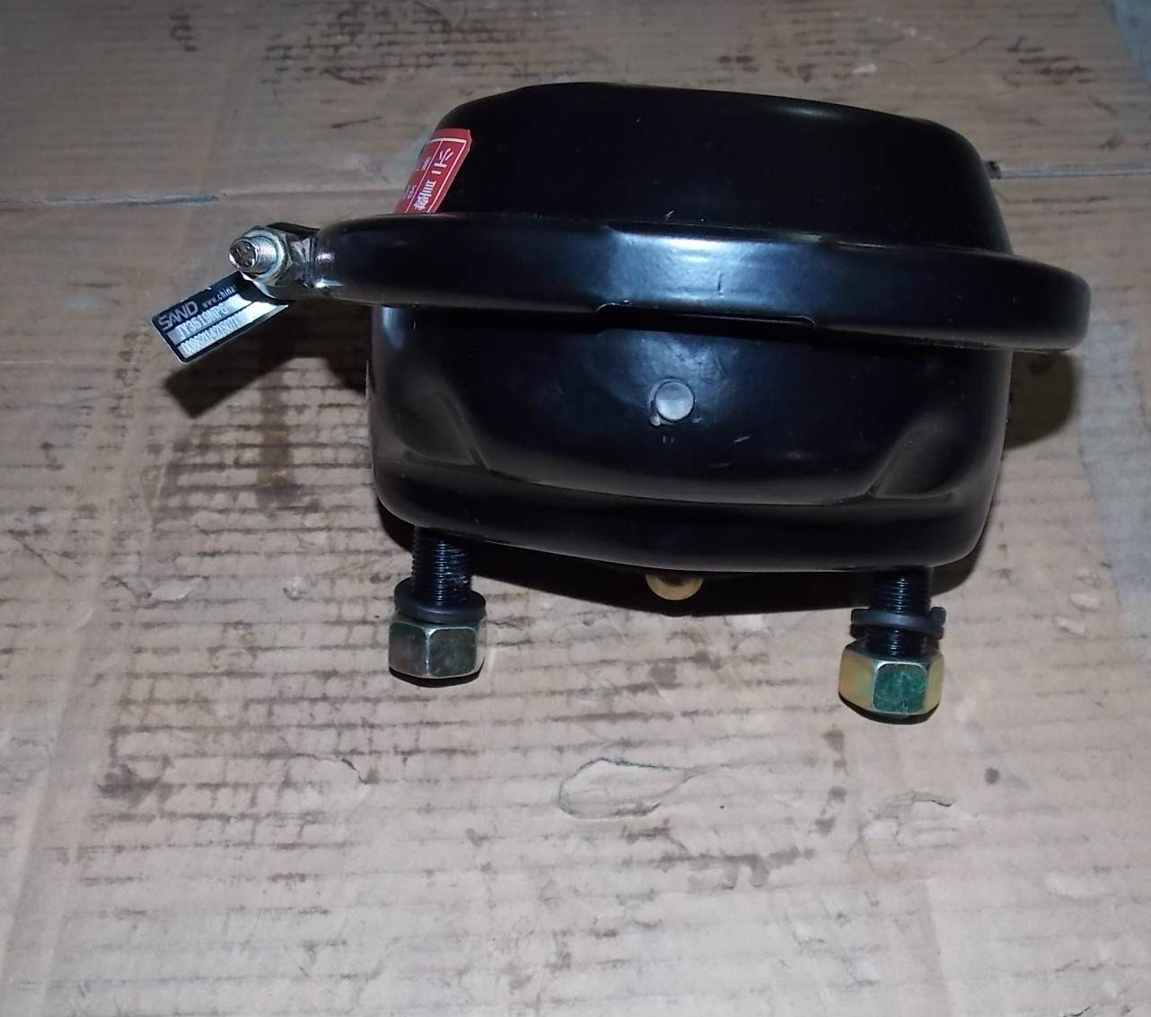 Front air chamber assembly-left-2