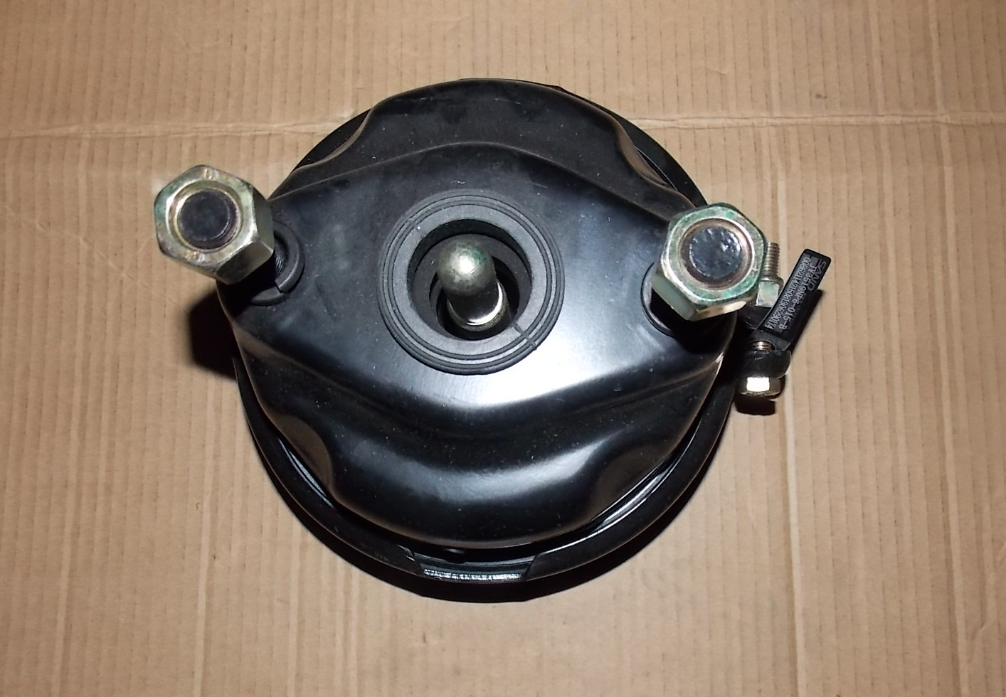 Front air chamber assembly-right