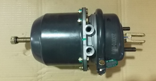 Rear brake air chamber assembly - left; 20″/16″