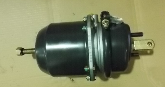 Rear brake air chamber assembly - left; 20″/16″-2