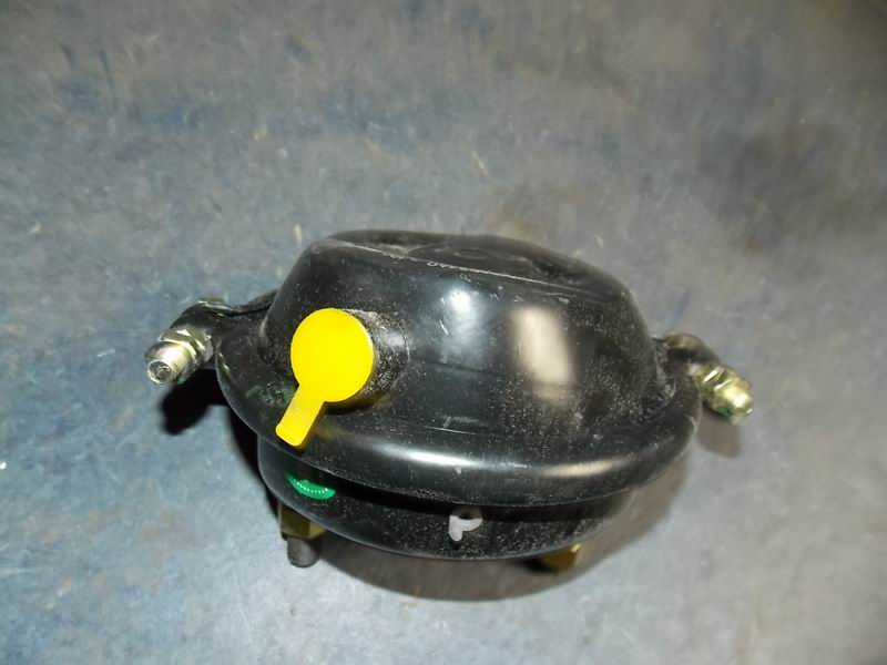 Воздушная камера переднего тормоза в сборе — левая; 24 ″-1