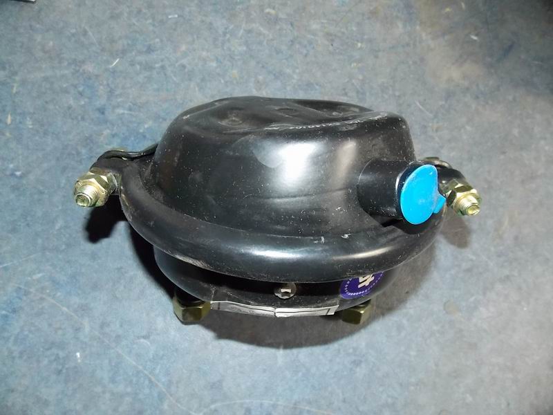 Front brake air chamber assembly-right;24″