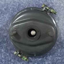 Front brake air chamber assembly - left; 24″