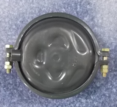 Front brake air chamber assembly - left; 24″-1