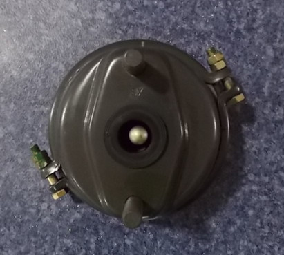 Front brake air chamber assembly-right;24″