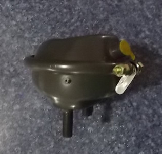 Front brake air chamber assembly-right;24″-1