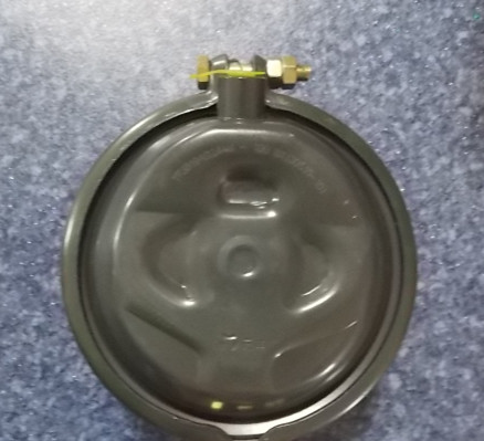 Front brake air chamber assembly-right;24″-2