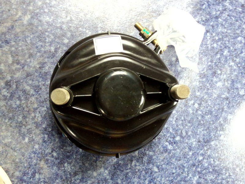 Disc air chamber, front, 24″/M16*1.5, disk-1