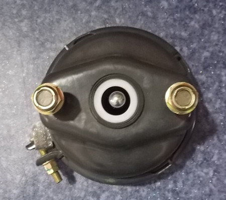 Front brake air chamber assembly-right;24″