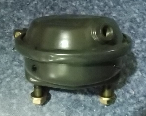 Front brake air chamber assembly-right;24″-1