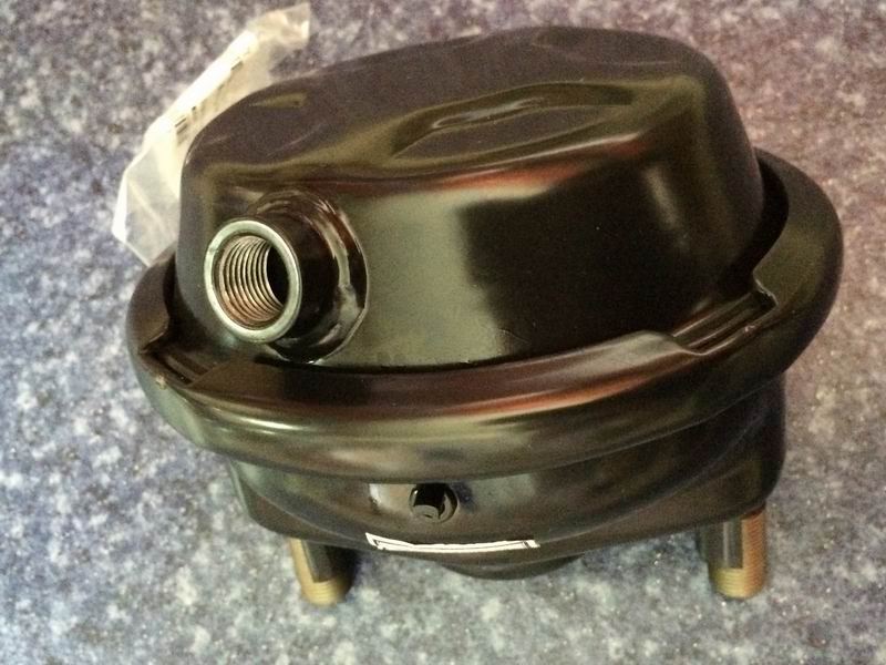 Disc-type air chamber, front, 16