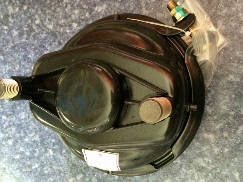 Disc-type air chamber, front, 16