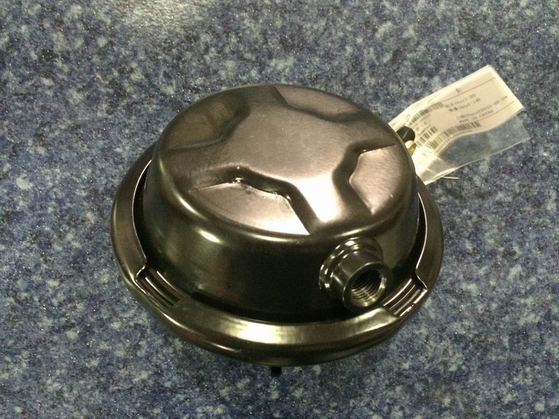 Disc-type air chamber, front, 16