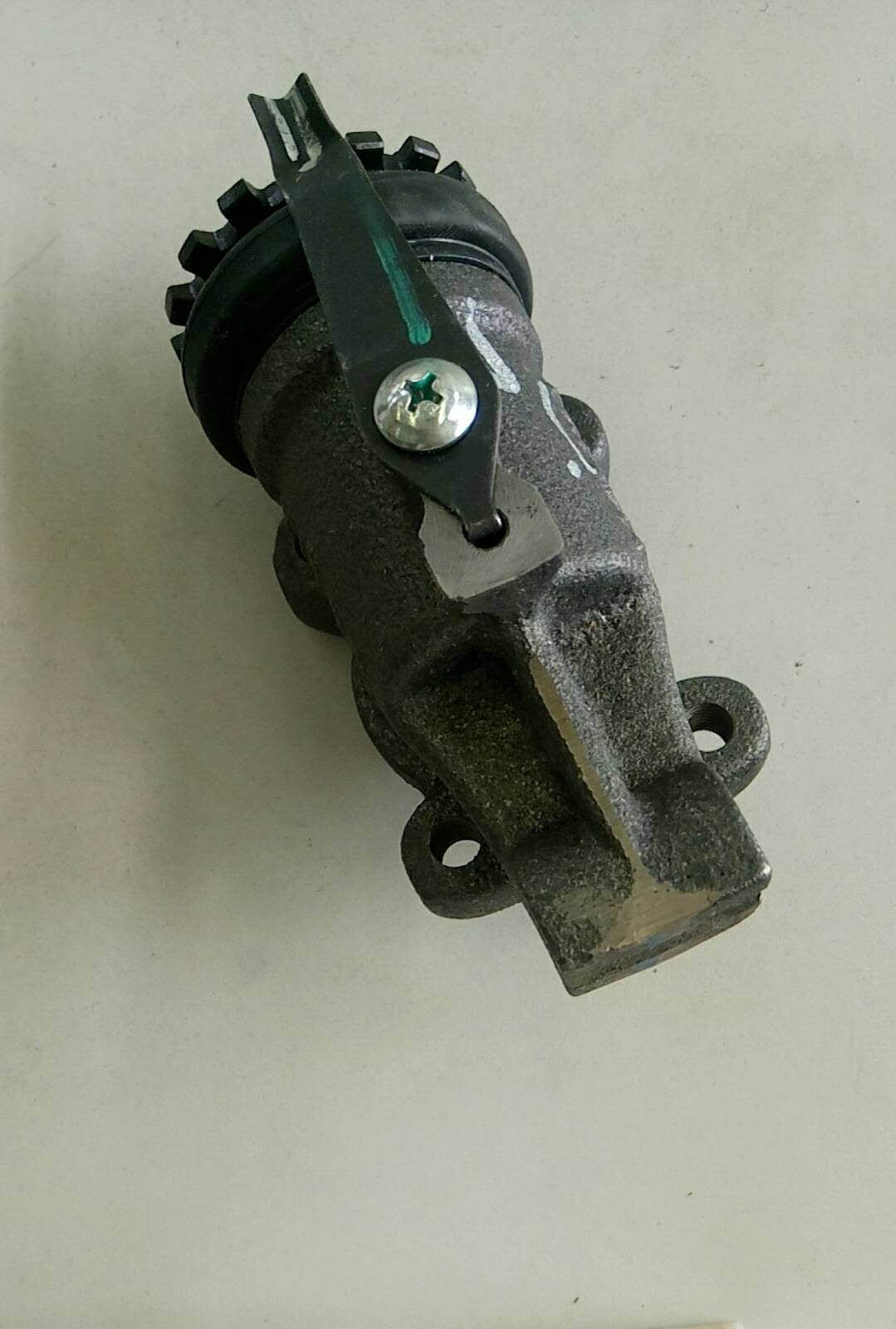 Front brake sub-left front-1