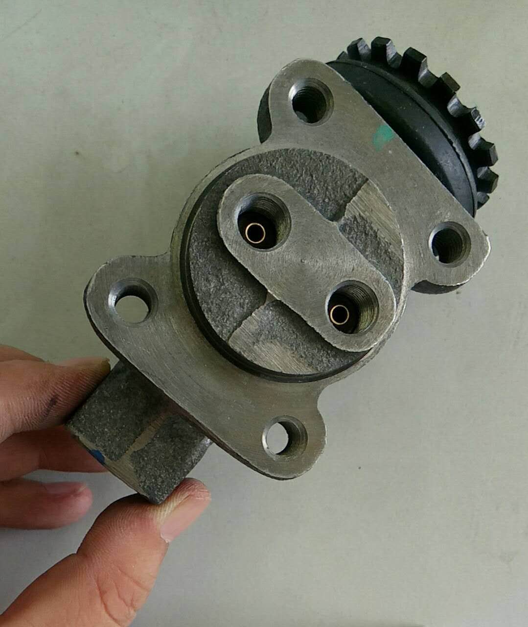 Front brake sub-right front