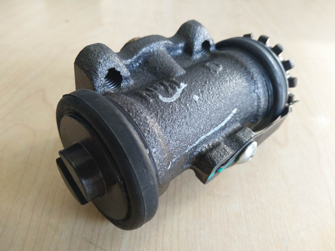 Rear brake sub-left-1
