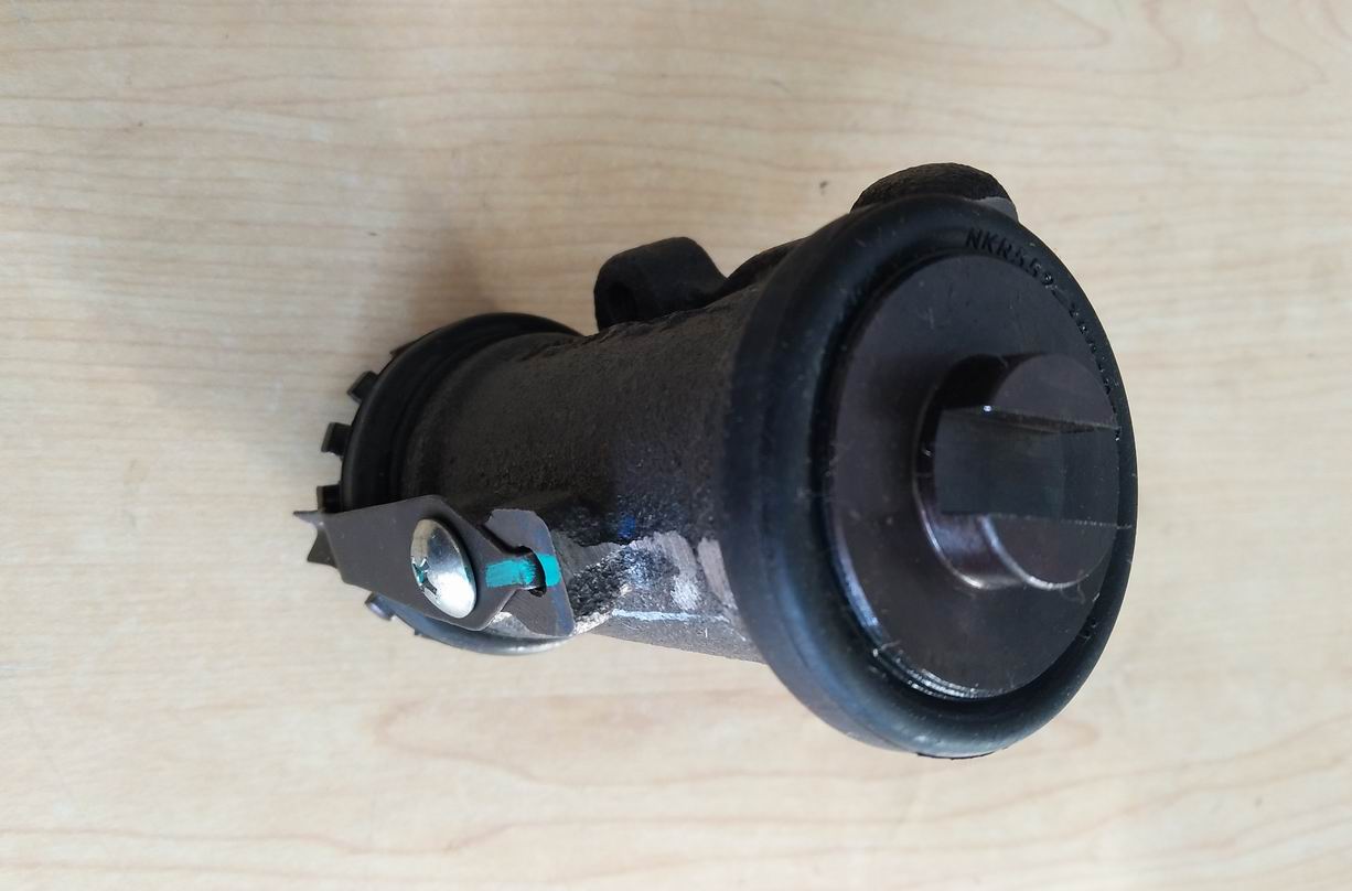 Rear brake sub-left-2