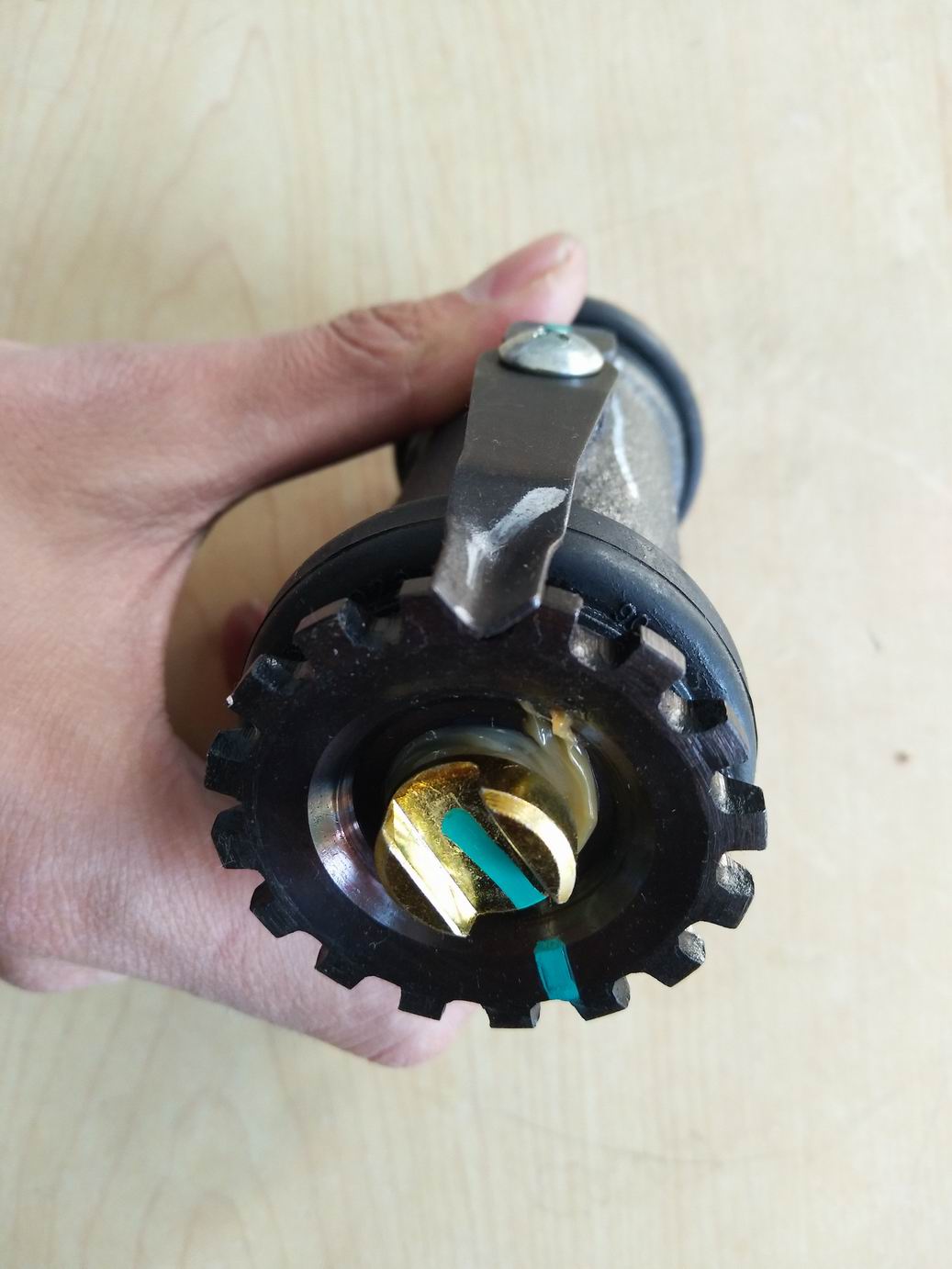 Rear brake sub-left-3