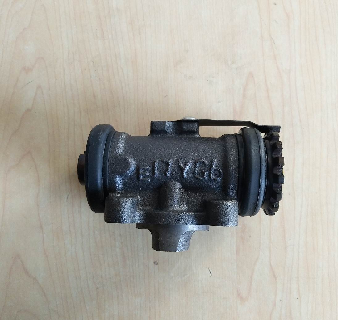 Rear brake sub-left-4