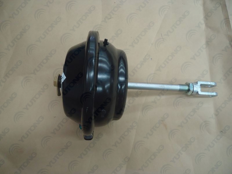 Front brake air chamber assembly-left