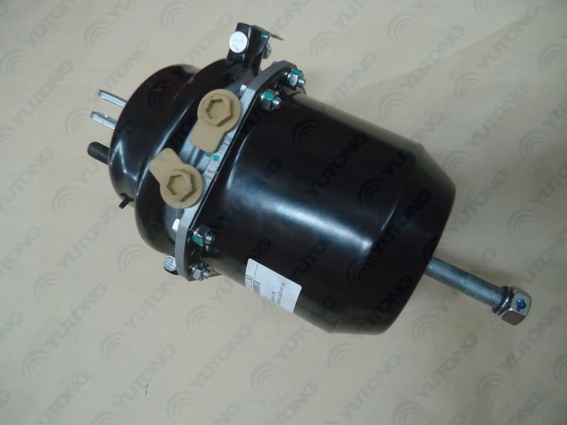 Brake air chamber assembly-left-1
