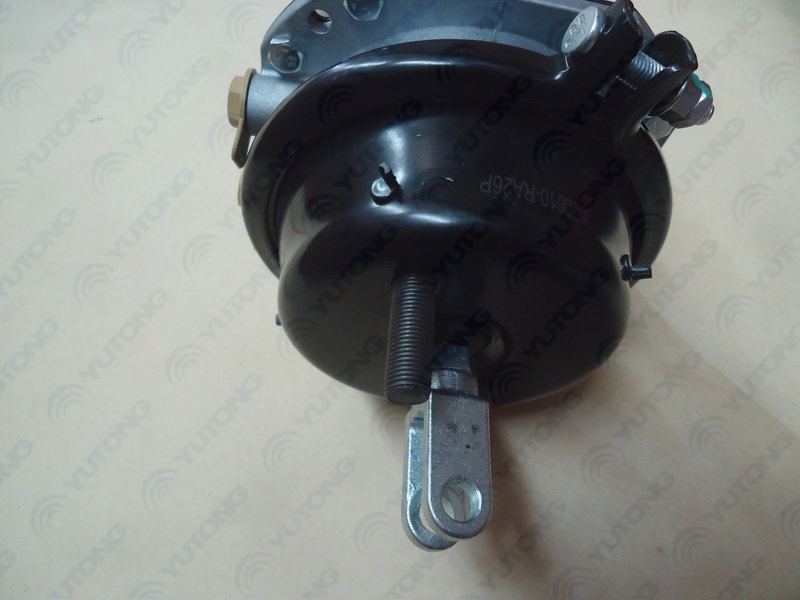 Brake air chamber assembly-left-2
