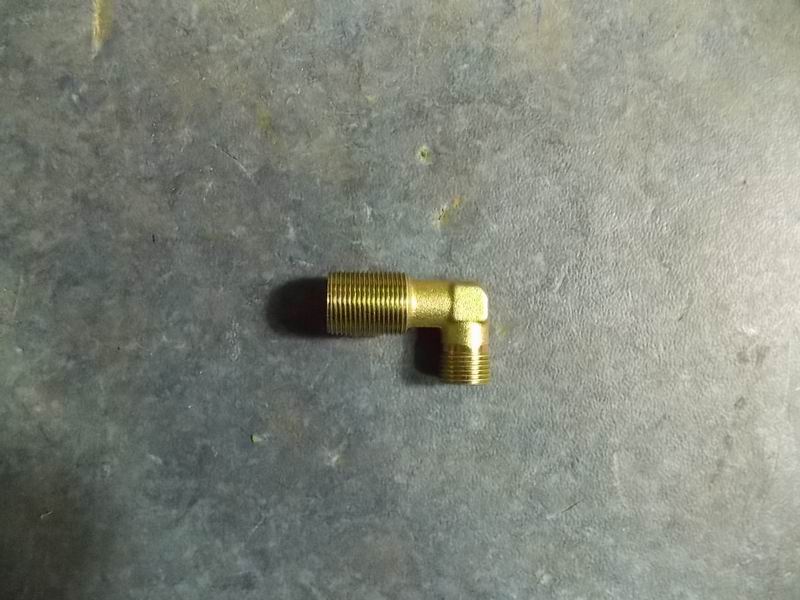 (FC) Clutch type right angle connector (end M22*1.5 card M18*1.5)-1