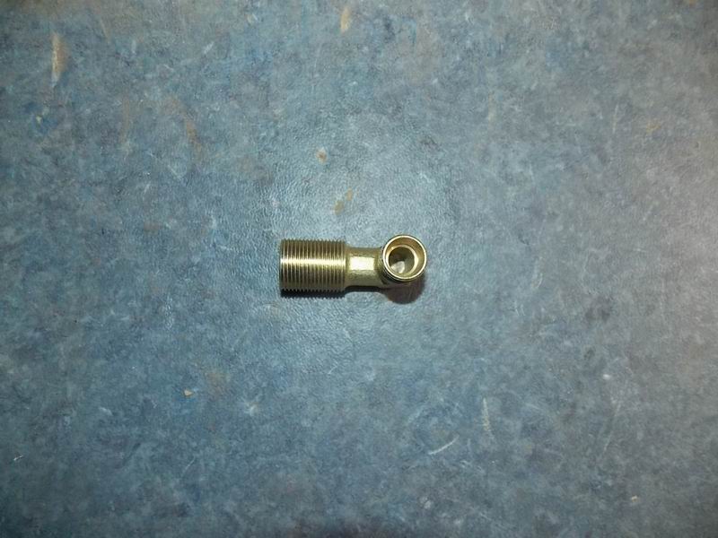 (FC) Clutch type right angle connector (end M22*1.5 card M18*1.5)