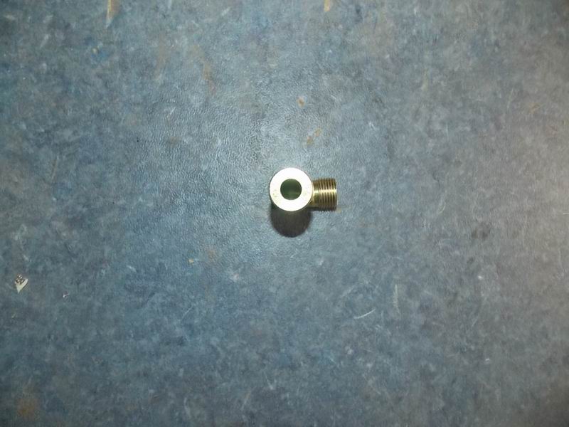 (FC) Clutch type right angle connector (end M22*1.5 card M18*1.5)-2