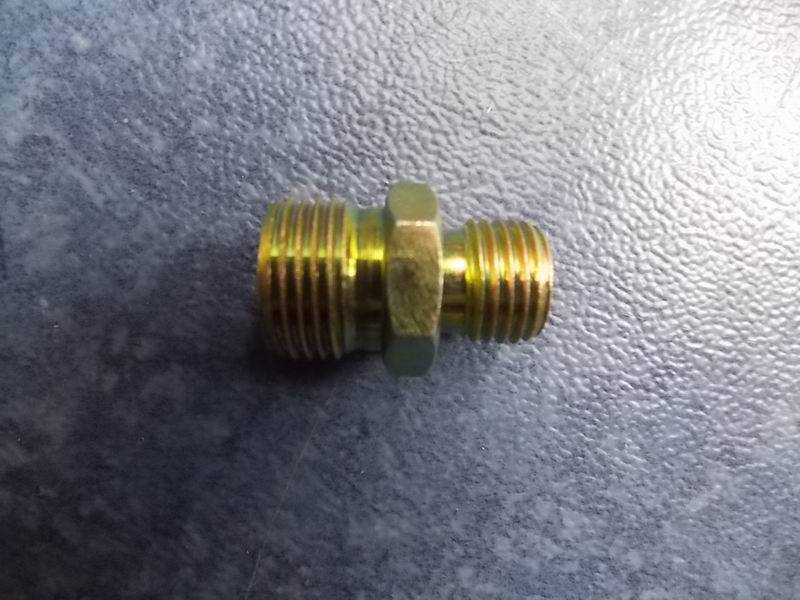 Clutch type through connector (card M18*1.5 card M14*1.5)