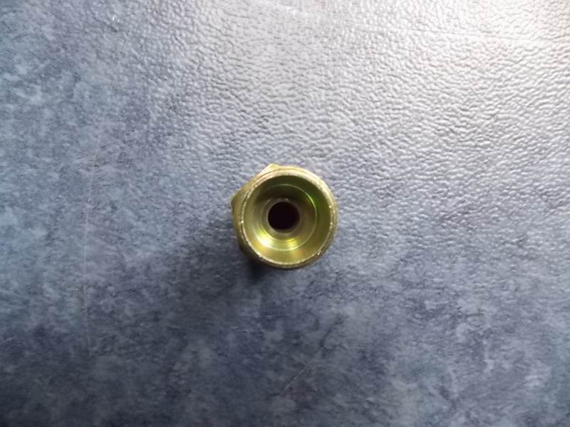 Clutch type through connector (card M18*1.5 card M14*1.5)-1