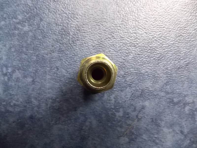 Clutch type through connector (card M18*1.5 card M14*1.5)-2