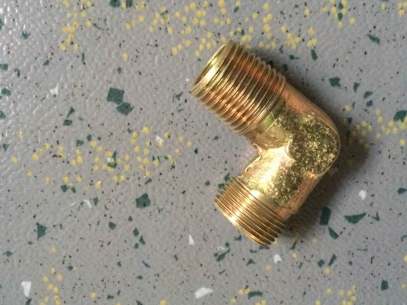 Clutch type right angle connector (end Z1/2 card M22*1.5)
