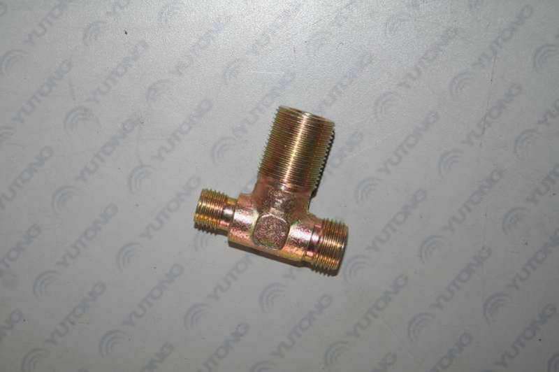 Tee connector (end M22*1.5 card M18*1 card M14*1.5)