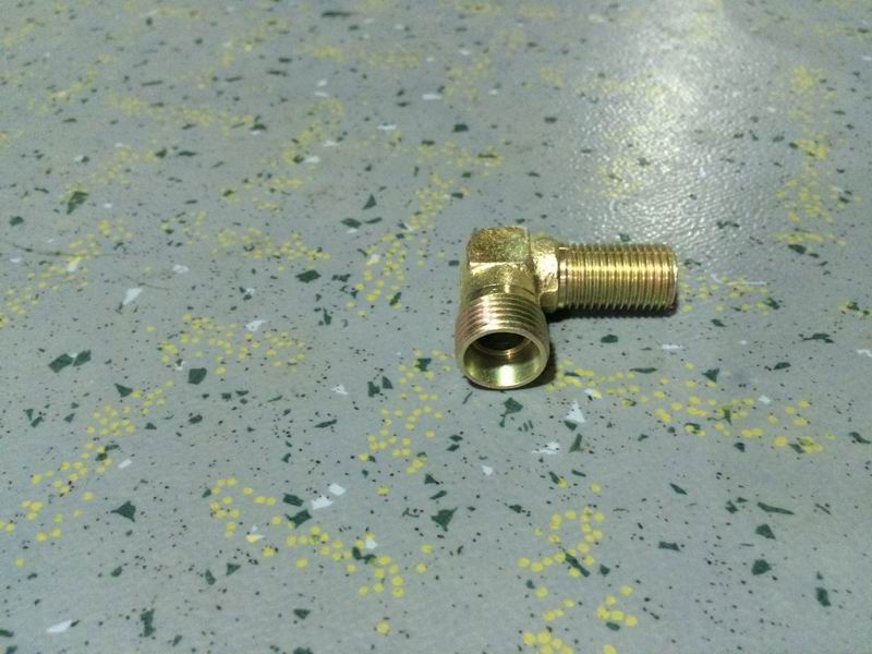 Clutch type right angle connector (end M14*1.5 card M18*1.5)-1