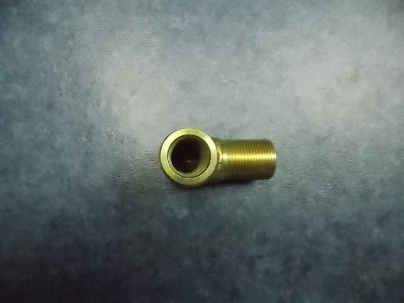 Clutch type right angle connector (end M22*1.5 inside Z3/8)-2