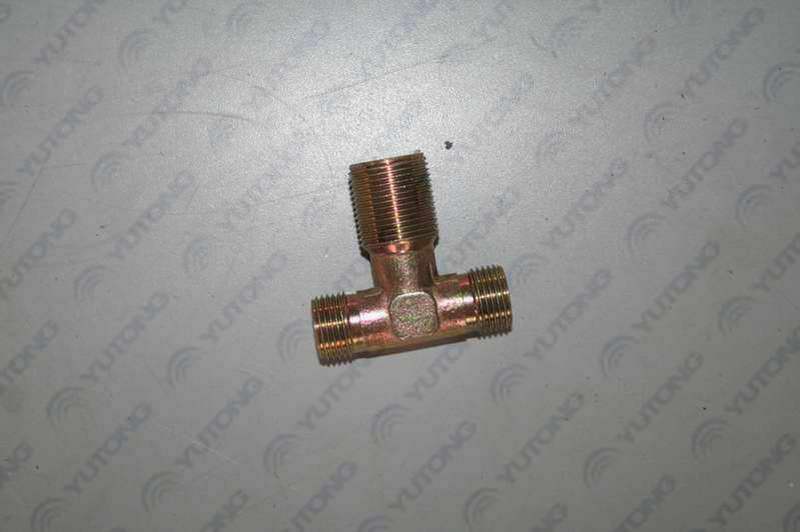 Тройник, конец M 22 *1,5, карта М 18 *1,5, карта М 18 *1,5