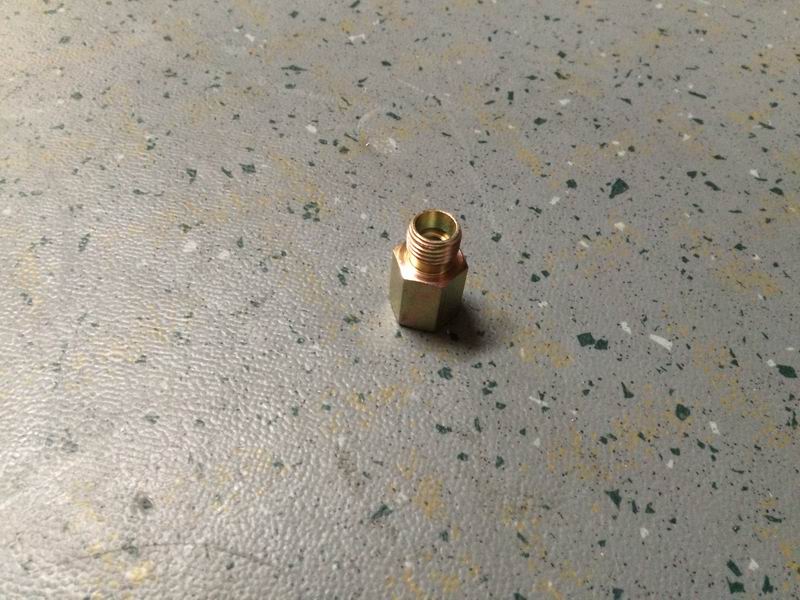 Two-way direct connection, M14*1.5, M12*1.25