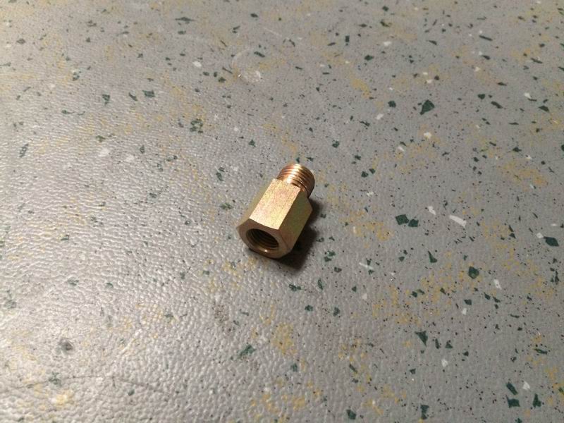 Two-way direct connection, M14*1.5, M12*1.25-1