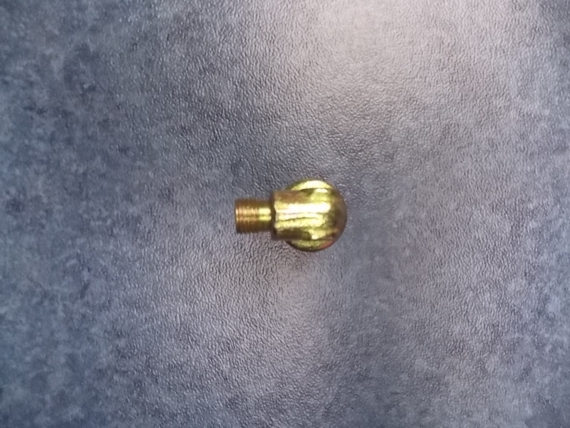 Clutch type right angle connector (end M22*1.5 card M12*1.25)-1