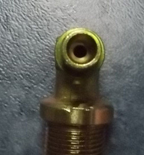 Clutch type right angle connector (end M22*1.5 card M12*1.25)-3