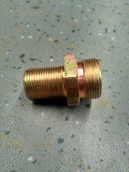 Clutch type end pass connector M22/#20